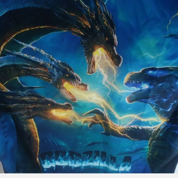 Cosplay Boy's Sz L 3D Graphic Multicolored Short Sleeve Mesh T-Shirt - Picture 7 of 7